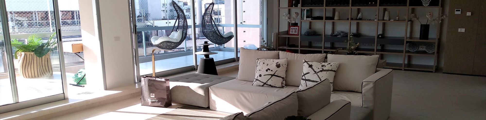Living de un hogar moderno