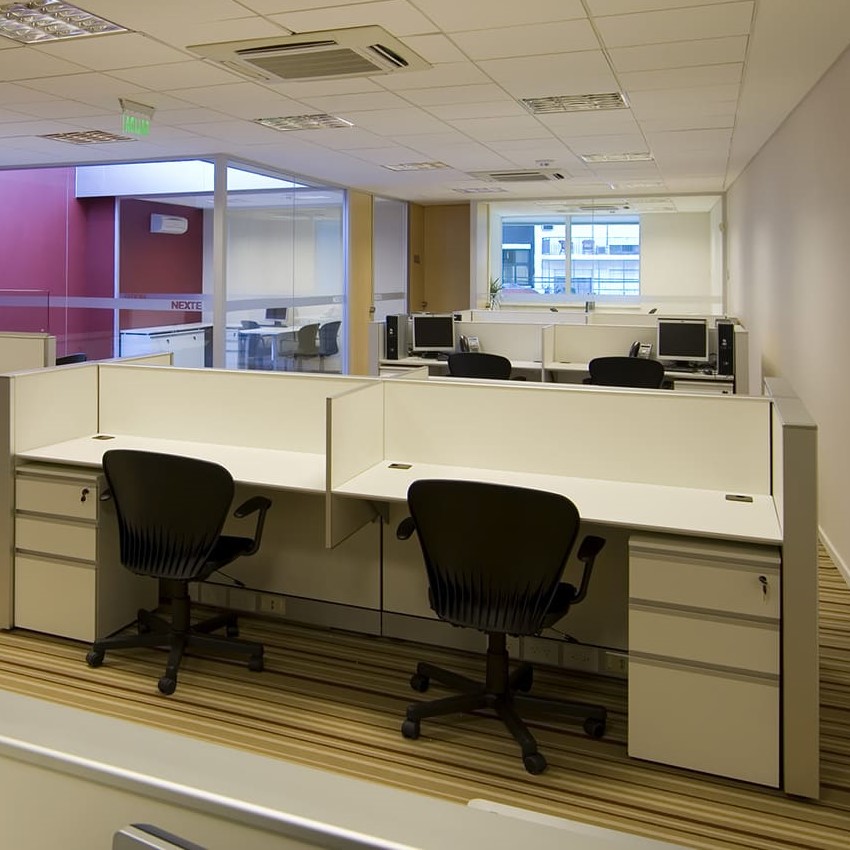 Oficinas de Kreart en sus inicios