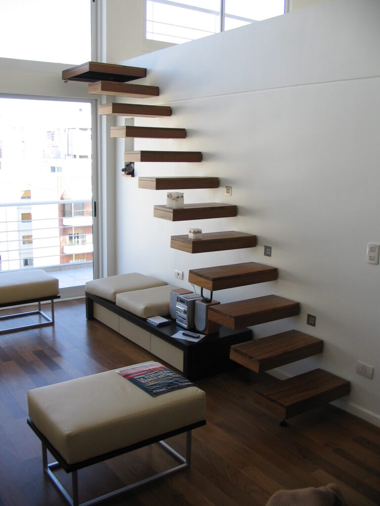 Escaleras y aberturas